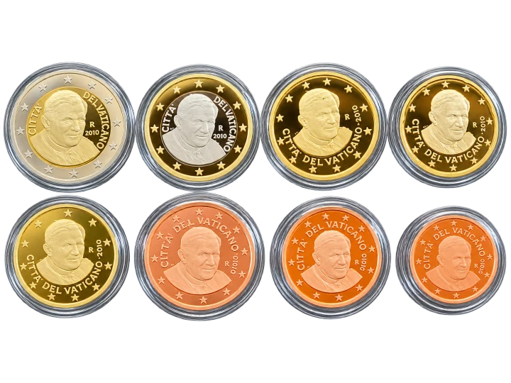 WATYKAN zestaw menniczy x8 2010 proof