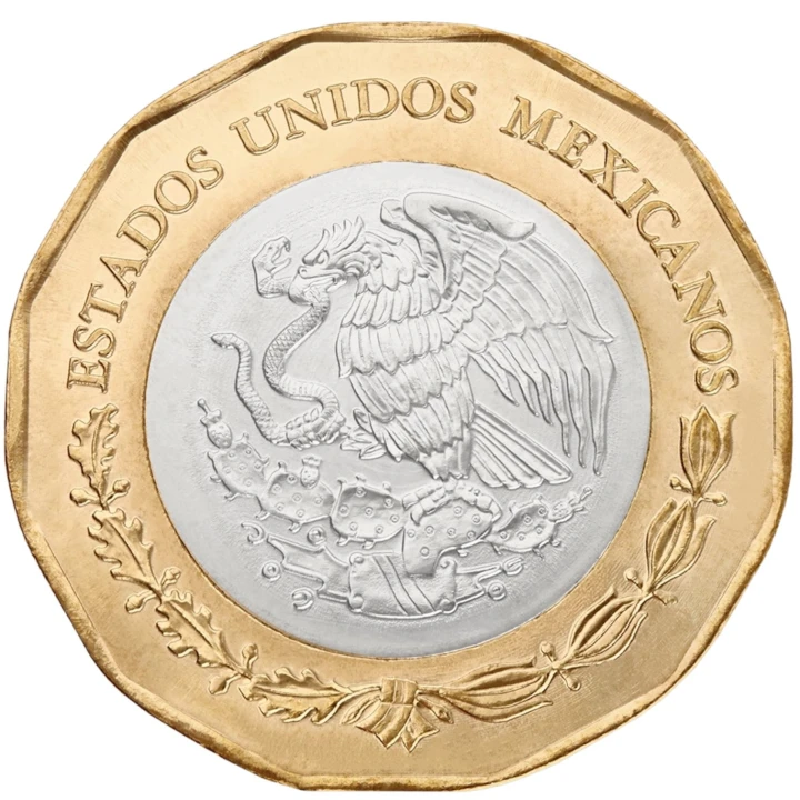 Meksyk 20 pesos x4  Mistrzostwa Świata FIFA 2026