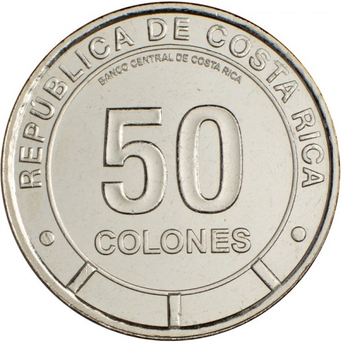 Kostaryka 50 colones Królik 2026