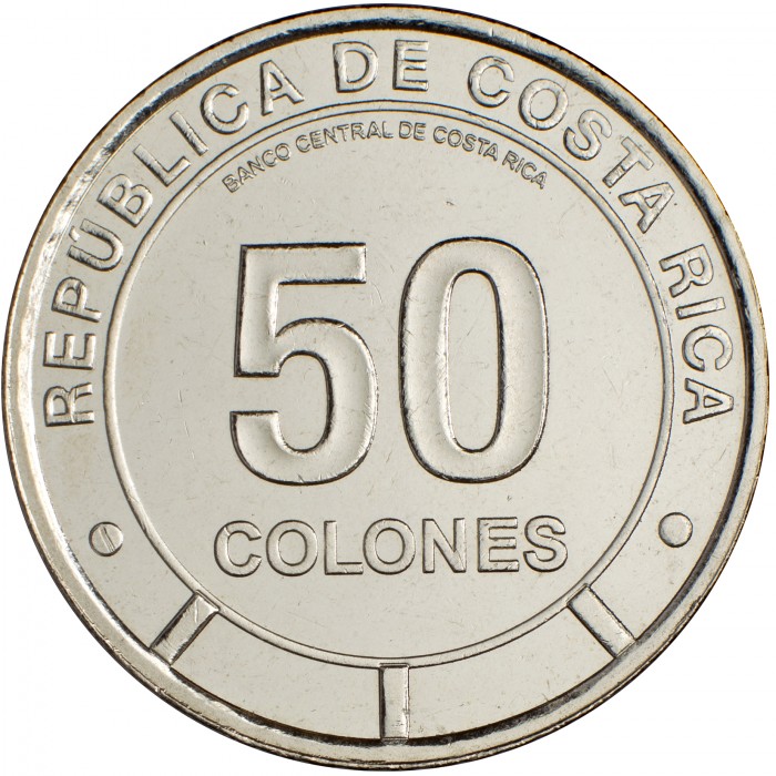 Kostaryka 50 colones Królik 2026