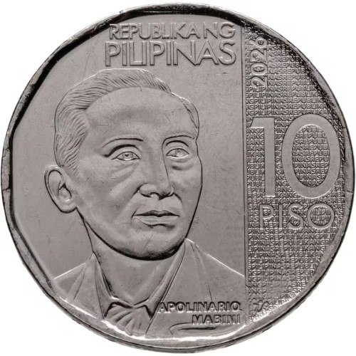 Filipiny 10 piso ASEAN 2026