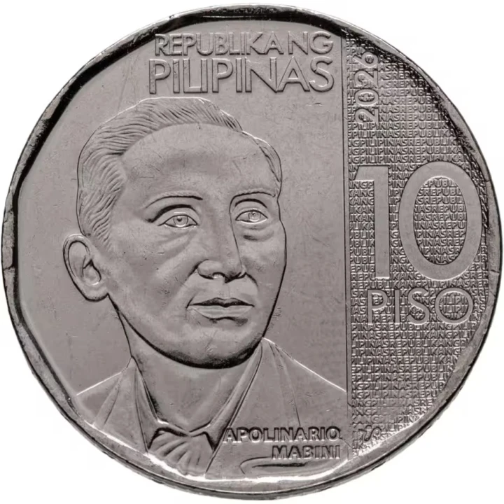 Filipiny 10 piso ASEAN 2026