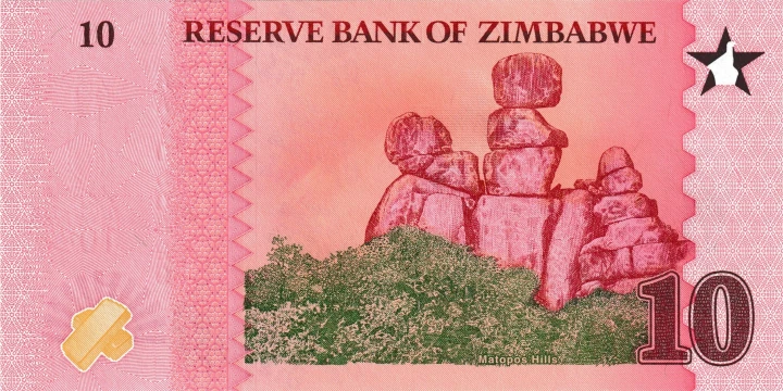Zimbabwe 10 ZiG Bawół afrykański 2026 P-115