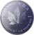 Kanadyjski Liść Klonowy 1 oz Ti.999 2026
