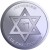 Jerusalem Star of David 1 oz Ti.999 2027