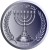 Jerusalem Star of David 1 oz Ti.999 2027