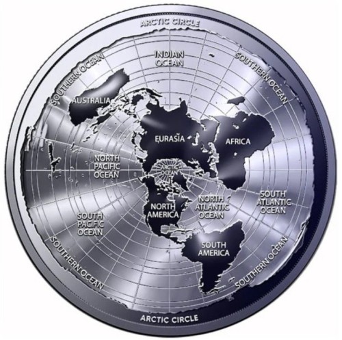 New World Order 1 oz Ti.999 2027