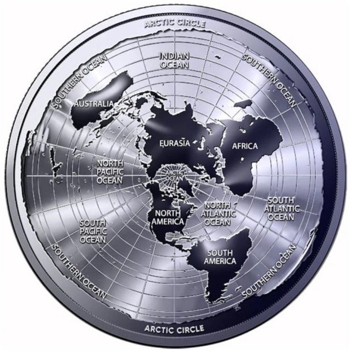 New World Order 1 oz Ti.999 2027