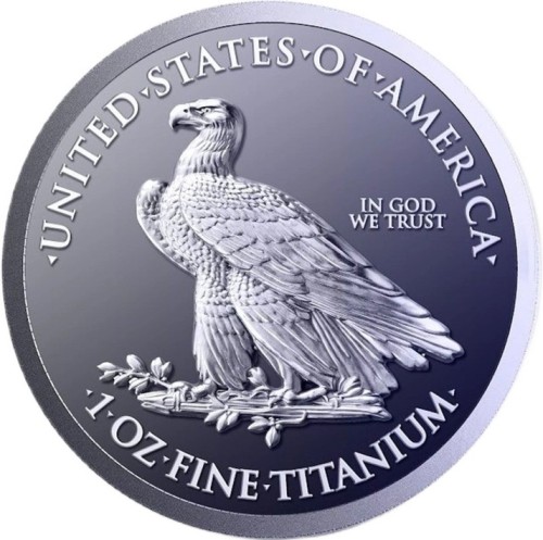 Statue of Liberty 1 oz Ti.999 2027