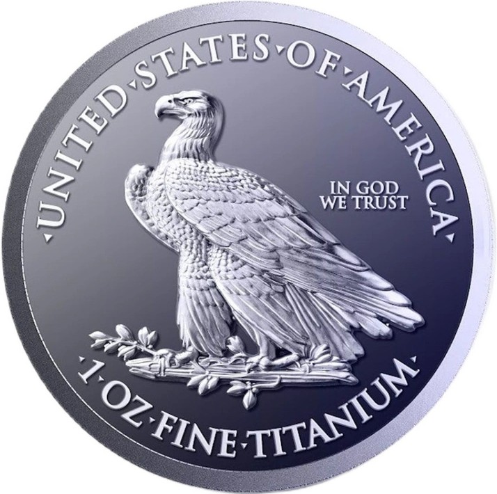 Statue of Liberty 1 oz Ti.999 2027