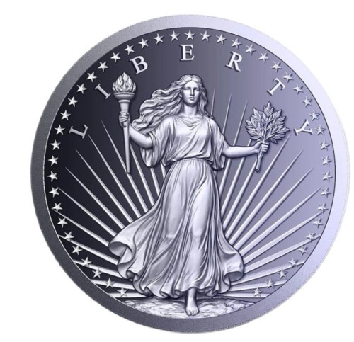 USA Saint-Gaudens Double Eagle 1 oz Ti.999 2027