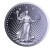 USA Saint-Gaudens Double Eagle 1 oz Ti.999 2027