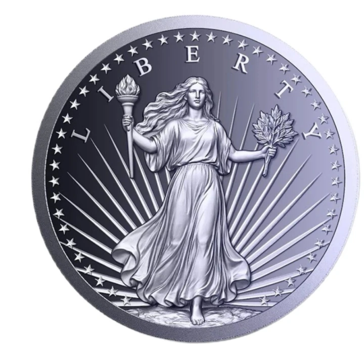 USA Saint-Gaudens Double Eagle 1 oz Ti.999 2027