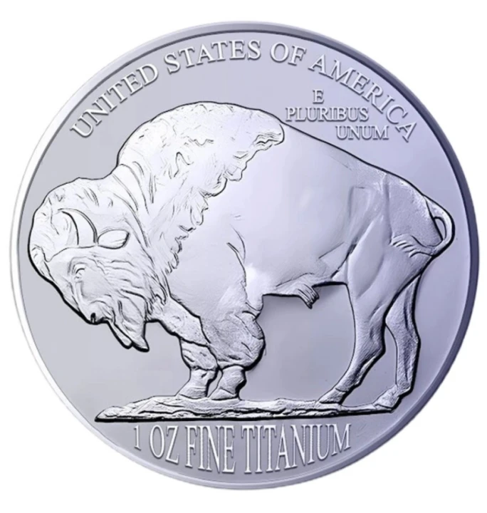 USA Amerykański Bizon 1 oz Ti.999 2027