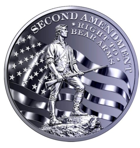 Don't Tread on Me 1 oz Ti.999 2027