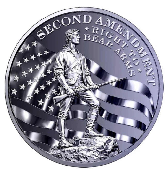 Don't Tread on Me 1 oz Ti.999 2027