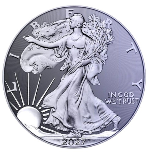 USA Amerykański Orzeł 1 oz Ti.999 2027