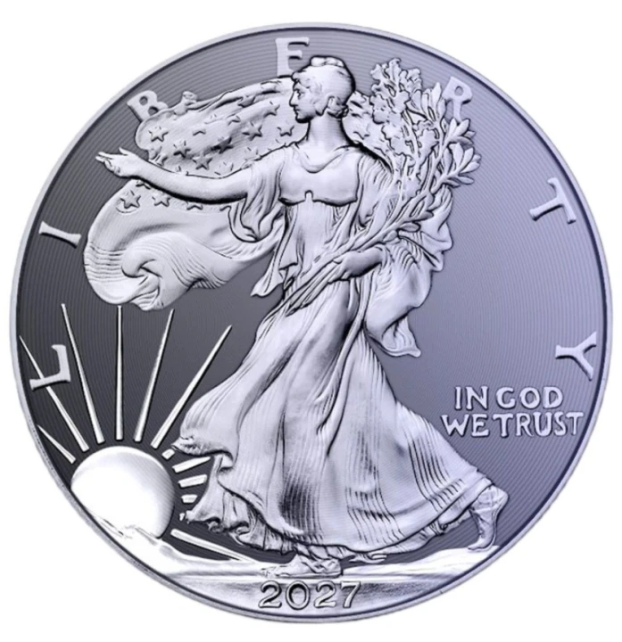 USA Amerykański Orzeł 1 oz Ti.999 2027