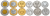 Zestaw Mauretania x 6