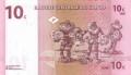 Kongo 10 centymów  Taniec Pende 1997 P-82