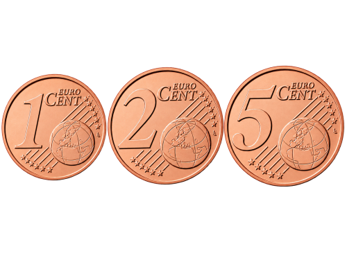 San Marino Zestaw menniczy 1,2,5 centów 2006
