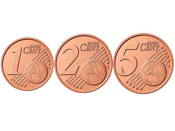 San Marino Zestaw menniczy 1,2,5 centów 2006