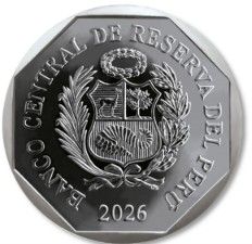 Peru 1 sol Kultura Recuay 2026