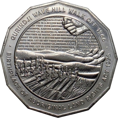Australia 50 centów Aboriginal Land Rights Act 2026