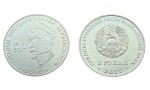Naddniestrze 3 ruble Feliks Dzierżyński 2017