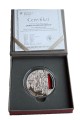 Niue 2 $ Komnata bursztynowa 2012 2 OZ Ag