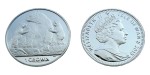 Wyspa Man 1 crown Niedźwiedź Kermode 2013