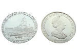 Tristan Da Cunha 1 crown HMS Dreadnought 2008