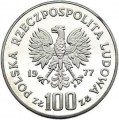 100 zł Reymont Władysław 1977