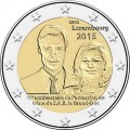 2 € Luksemburg Wstąpienie na tron 2015