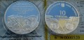 Ukraina 10 UAH Wojenno-polityczne sojusze ze Szwecją 2008