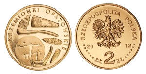 2 zł Krzemionki opatowskie 2012