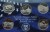 USA Proof set 5 x 25c Stany 2006 "S"