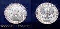 20000 zł XIV MŚ w piłce nożnej - Włochy 1989