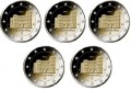 2 euro Niemcy x5 Porta Nigra 2017