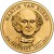 USA 1 $ Martin van Buren 2008 nr 8