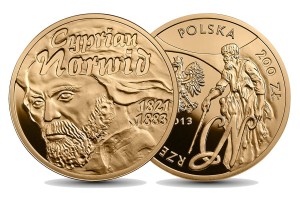 200 zł Cyprian Kamil Norwid 2013