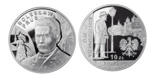 10 zł Bolesław Prus 2012