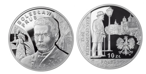 10 zł Bolesław Prus 2012