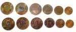 Zestaw menniczy Tajwan x 6