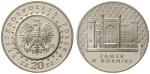 20 zł Zamek w Kórniku 1998