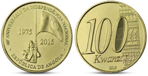100 kwanza 40 lat niepodległości 2015