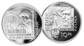 10 zł Czesław Niemen 2009