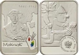 20 zł Tadeusz Makowski 2005