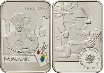 20 zl  makowski 2005