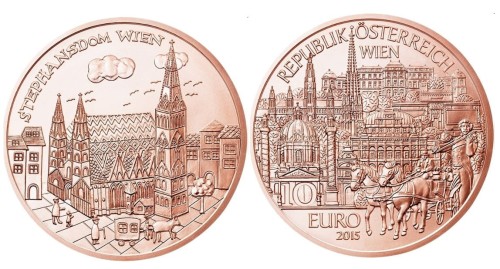 10 € Austria Wiedeń 2015